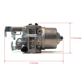The ROP Shop Yamaha carburetor kit includes fuel line for installation readiness.