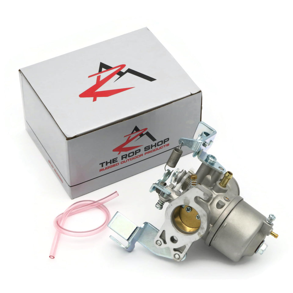 The ROP Shop Yamaha J38-14101-02 carburetor, front view for fit verification