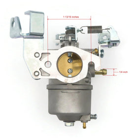 The ROP Shop Yamaha J38-14101-02 carburetor, side/rear view for mounting