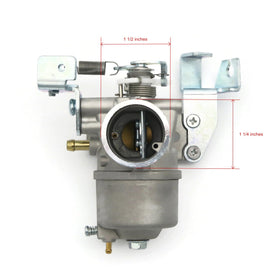 The ROP Shop Yamaha J38-14101-02 carburetor, top view showing connections