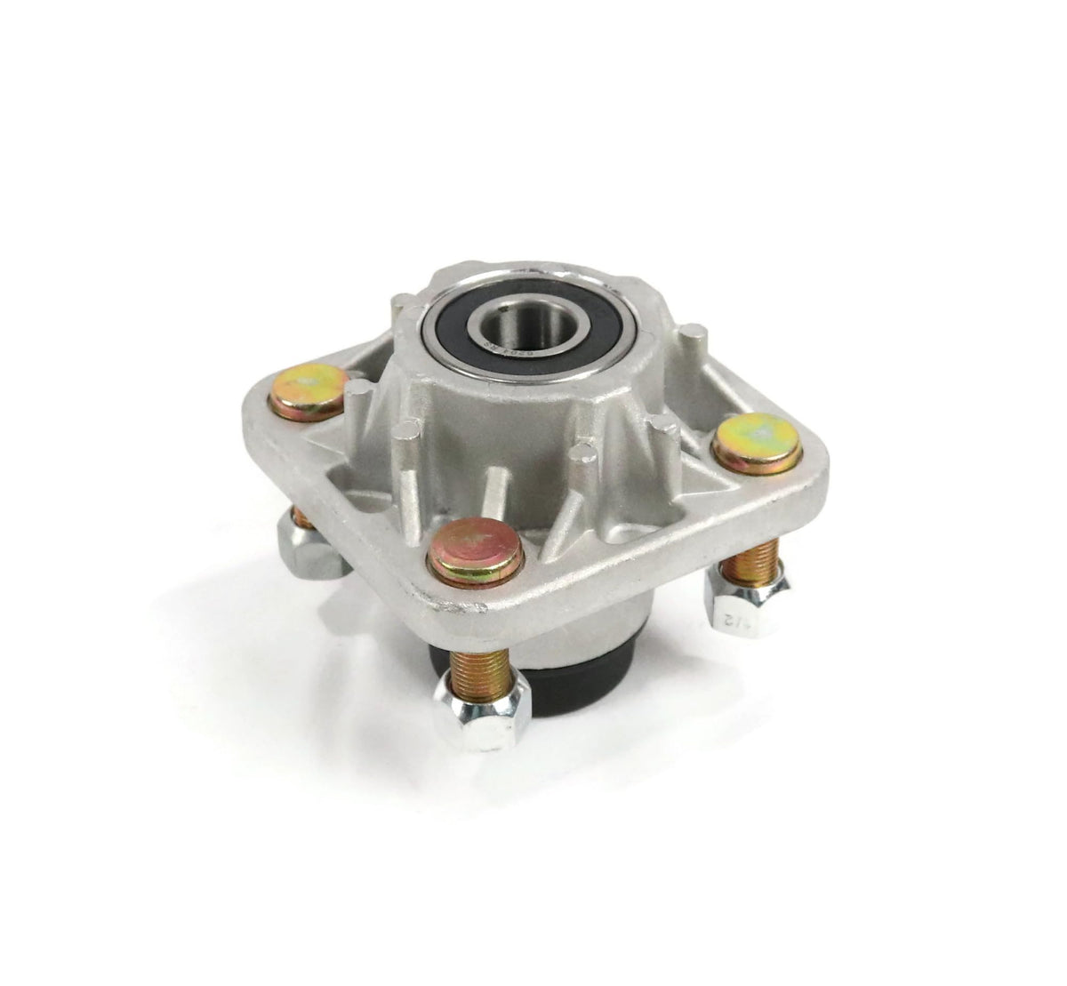 The ROP Shop hub assembly with dust-cover context demonstrates compatibility with plastic dust covers.