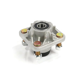 The ROP Shop hub assembly with dust-cover context demonstrates compatibility with plastic dust covers.
