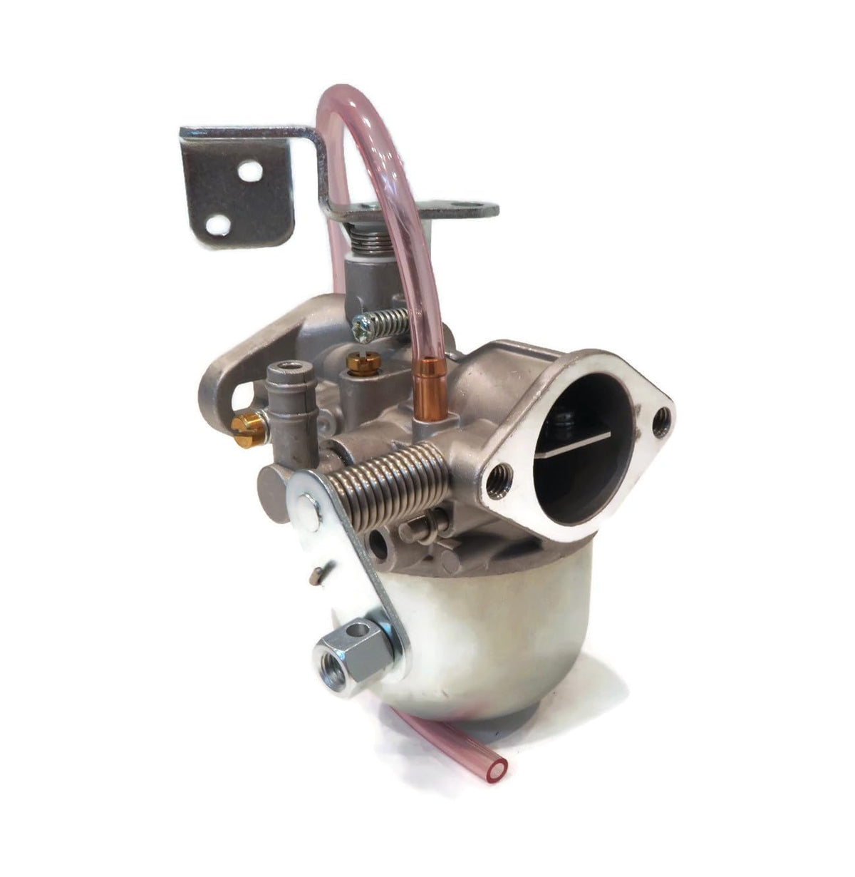 The ROP Shop EZGO 2 Cycle Carburetor Assembly mounting holes align for simple mounting.