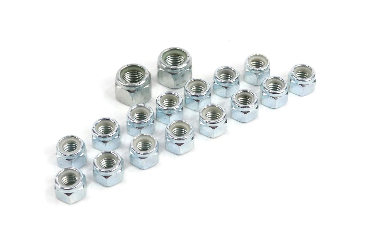 The ROP Shop A-Plate bushings help maintain proper geometry.