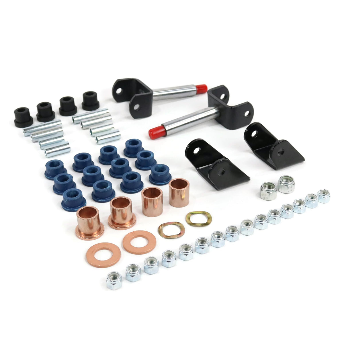 The ROP Shop front end repair kit contents for a complete DS suspension refresh.