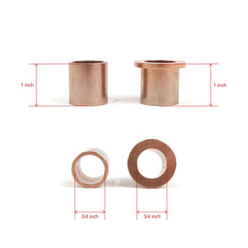 The ROP Shop delta upper clevis helps proper alignment and response.