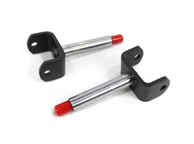 The ROP Shop thrust bearings support smooth rotation and reduced play.