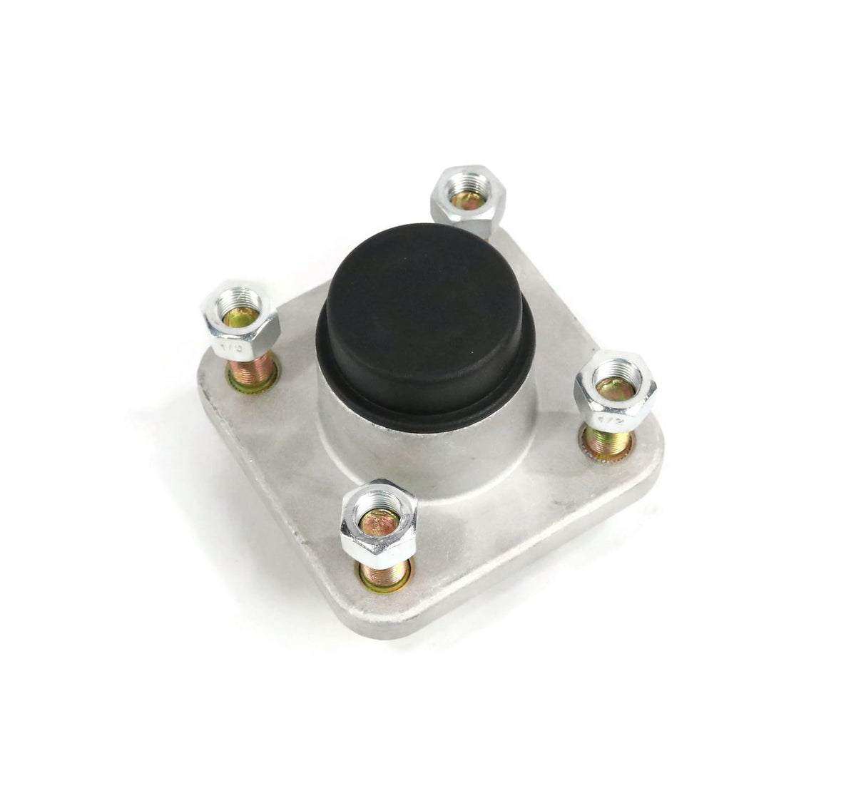 The ROP Shop hub bearing assembly close-up highlights robust construction and precise bearing fit.