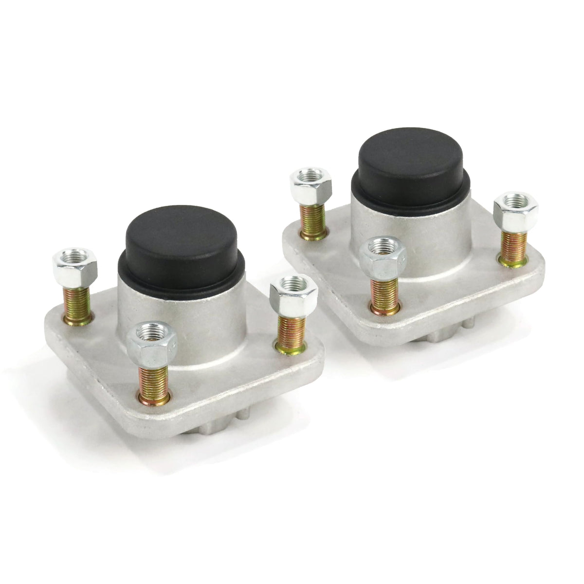 The ROP Shop front wheel hub set with bearings for Club Car 1023528-01 ensures a secure, smooth ride.