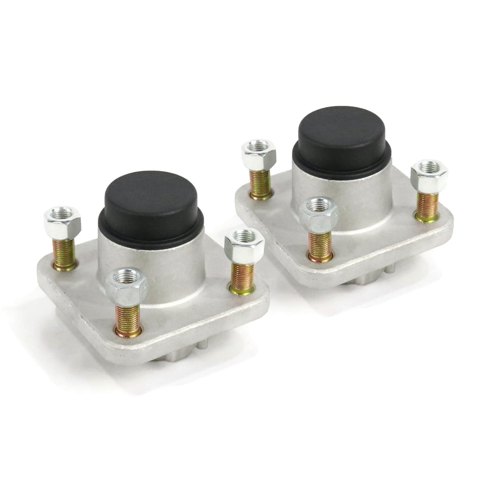 The ROP Shop front wheel hub set with bearings for Club Car 1023528-01 ensures a secure, smooth ride.