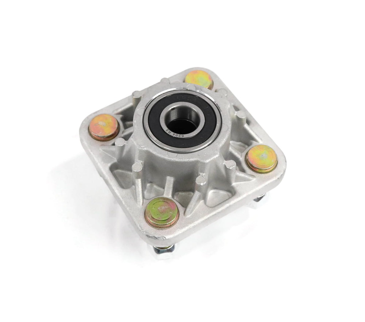 The ROP Shop front wheel hub images illustrate fitment for 2004+ Club Car Precedent models.