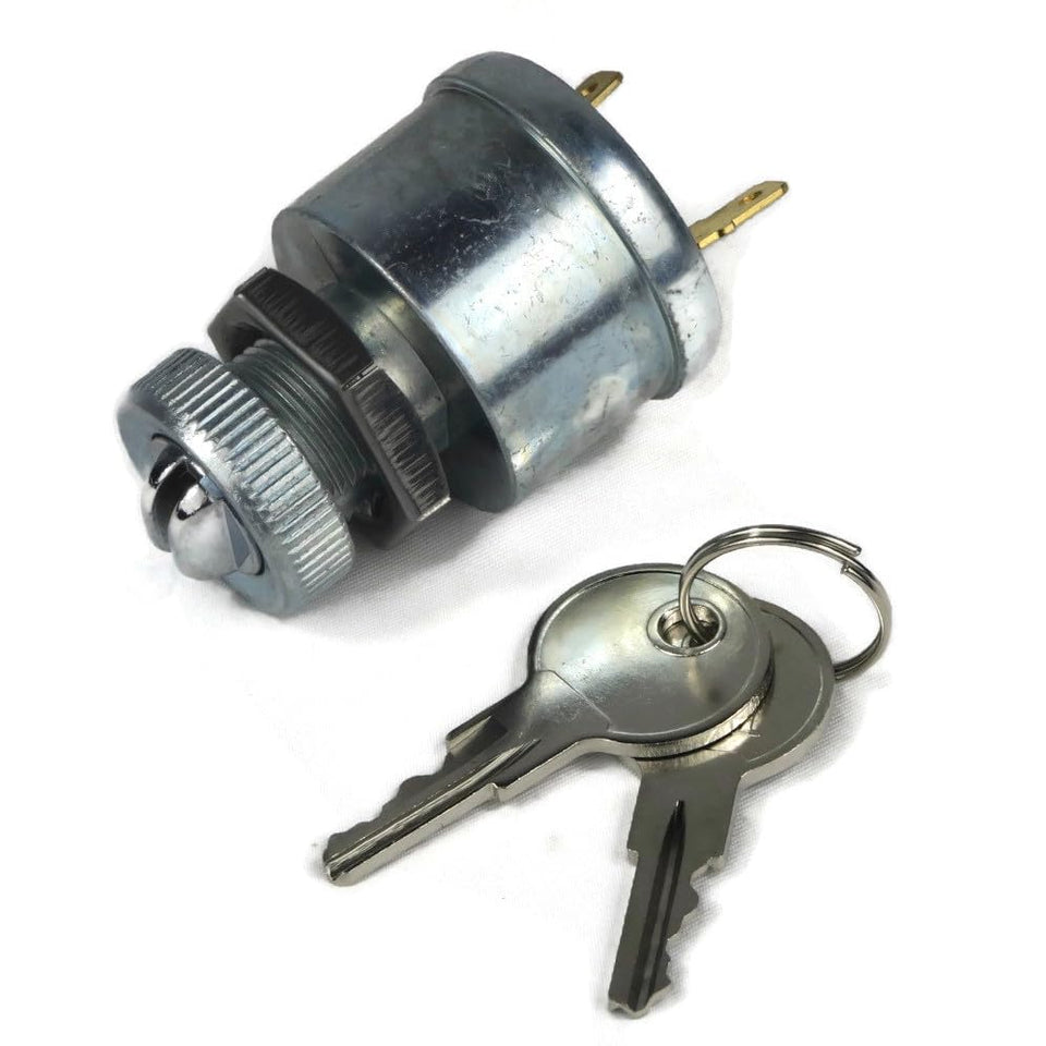 The ROP Shop ignition switch with 2 keys for EZ-GO Shuttle Series, easy vehicle start control.