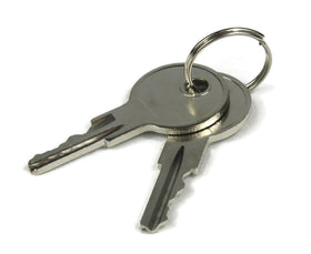 The ROP Shop ignition switch for EZ-GO 17134-G1, rear view and connectors.