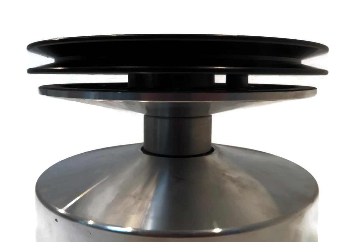 3/16-inch keyway detail and use case for The ROP Shop clutch
