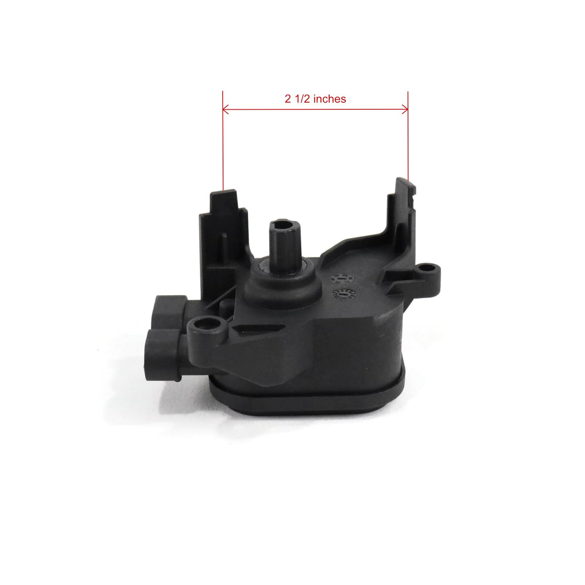 Body detail of The ROP Shop MCOR 4 throttle potentiometer showing precise fit