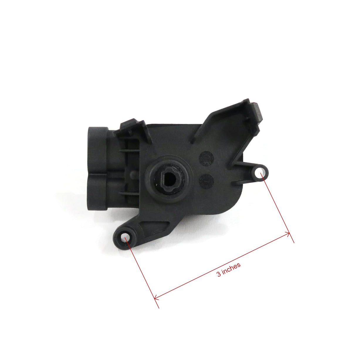 Closeup of the electrical connector on The ROP Shop MCOR 4 throttle potentiometer for reliable signals