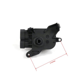 Closeup of the electrical connector on The ROP Shop MCOR 4 throttle potentiometer for reliable signals