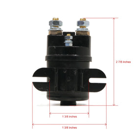 Four-terminal connection detail enables secure Yamaha 12V fit.