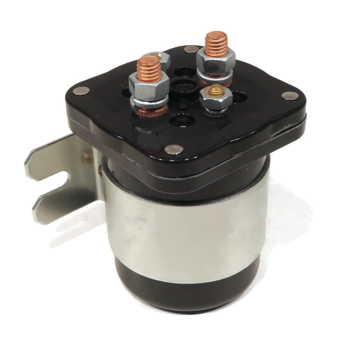 The ROP Shop solenoid in electric golf cart image shows practical installation context.