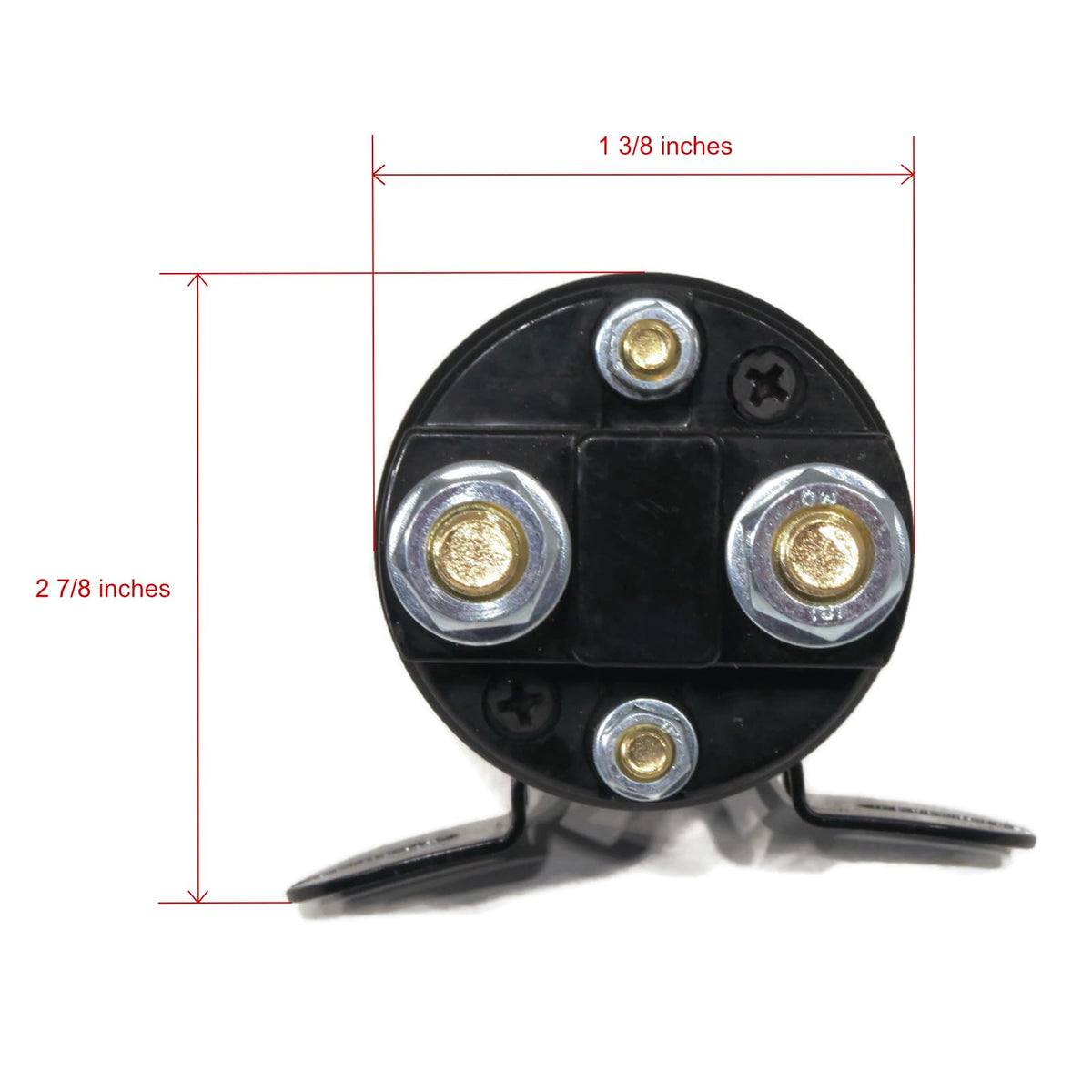 Close-up of The ROP Shop solenoid black housing showing durable construction.