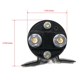 Close-up of The ROP Shop solenoid black housing showing durable construction.
