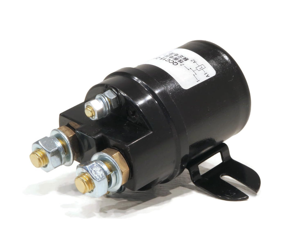 The ROP Shop Yamaha 12V solenoid with four terminals for reliable starts.
