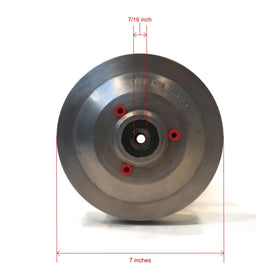 Starter generator pulley included with The ROP Shop clutch kit