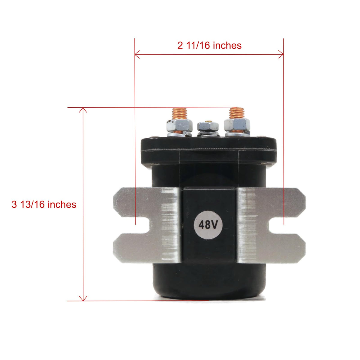 The ROP Shop Yamaha G19 G22 solenoid assembly image emphasizes compatibility for 1995 - present carts.