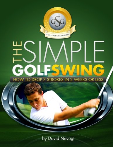 The Simple Golf Swing cover shows a balanced setup for consistent, confident swings.