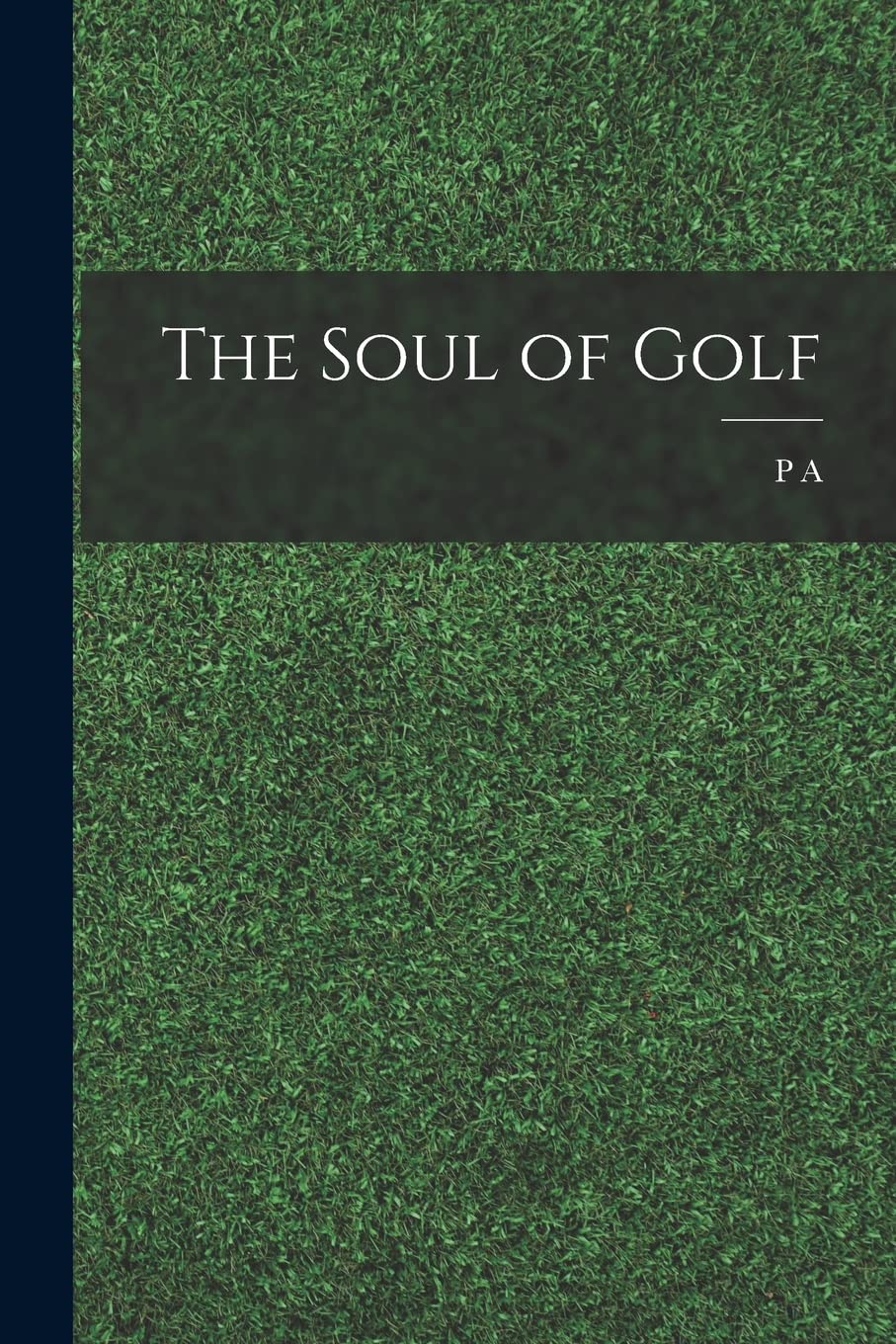 The Soul of Golf hero image shows premium design for on-course performance.