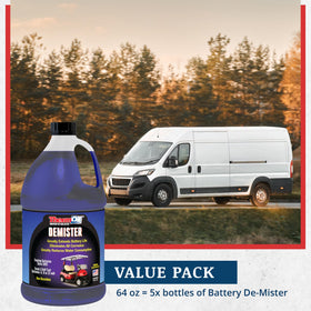 Thermoil De-Mister offers extreme temperature tolerance for battery performance.