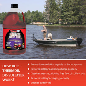 Thermoil De-Sulfater increased-performance-shot hints at longer lifespan with regular use.