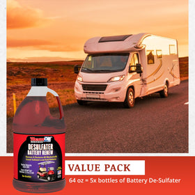Thermoil De-Sulfater reduced-resistance-view suggests cooler operation and faster charging.