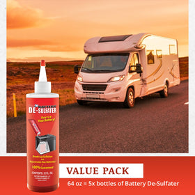 Thermoil De-Sulfater manufactured in the USA for trusted battery care.