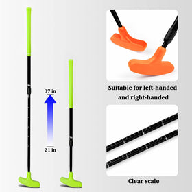 THIIDOON golf putter designed for right or left handed players.