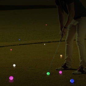 THIODOON six-pack glow balls for indoor and outdoor fun