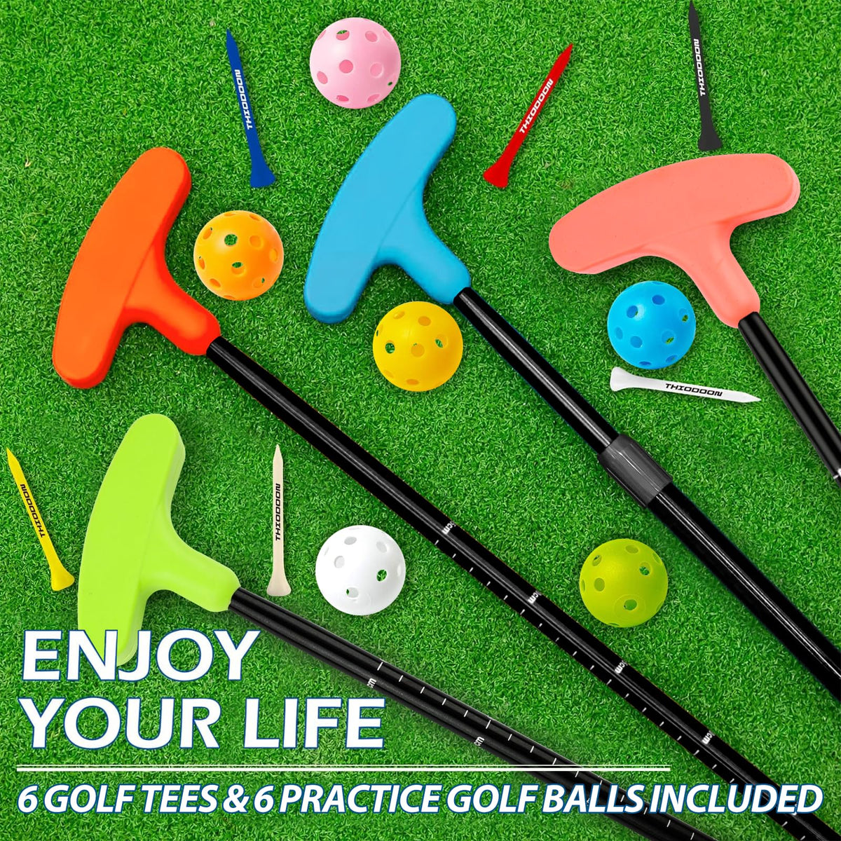 THIIDOON travel friendly putter is ideal for home and on course play.