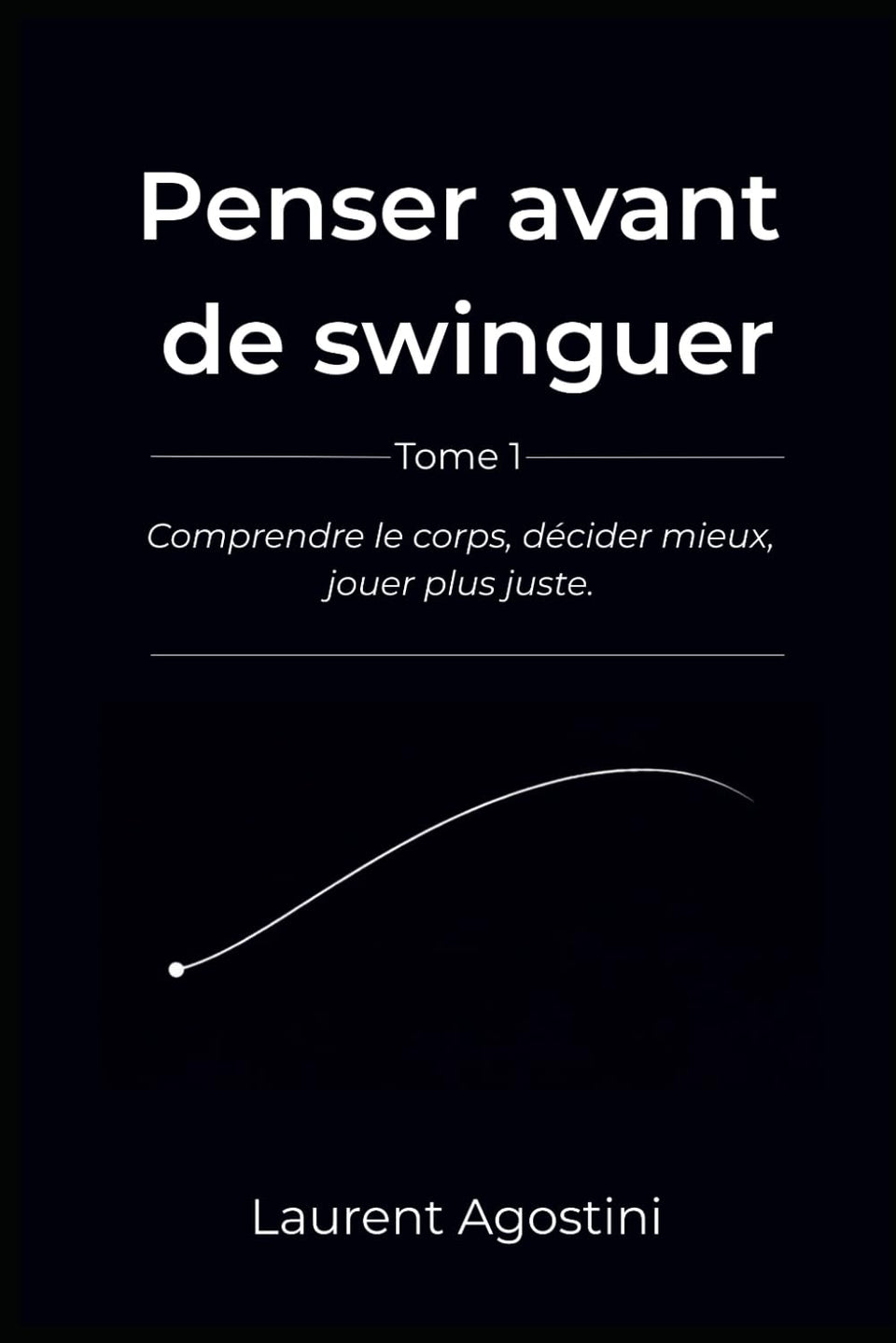 Think Before You Swing book cover showing body awareness for better swings.