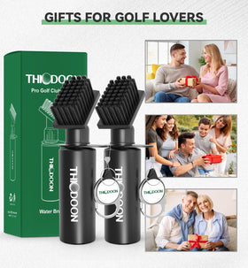 THIODOON gift box makes a stylish, ready-to-give golf present.