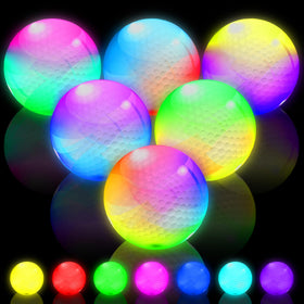 THIODOON glow ball, 7 colors, enhances night visibility during play