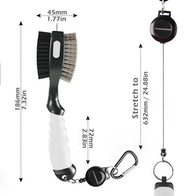THIODOON dual-brush heads reach grooves for deeper cleaning.