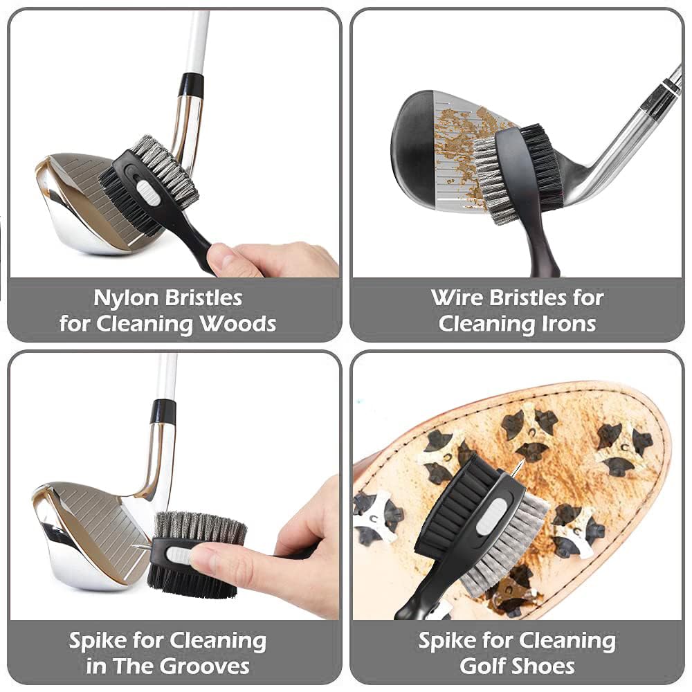 THIODOON durable handle provides comfortable grip during scrubbing.