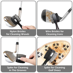 THIODOON durable handle provides comfortable grip during scrubbing.