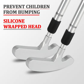 THIODOON adjustable-length putter fits kids to adults for personalized practice.
