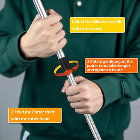 THIODOON all-ages putter suits families for shared golf practice at home.