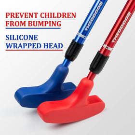 THIODOON lightweight design at 0.8 lb enables portable practice anywhere.