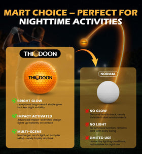 THIODOON tournament-grade three-layer construction for durability.