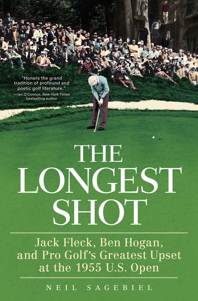 Thomas Dunne Books The Longest Shot book cover—underdog golf tale that inspires readers