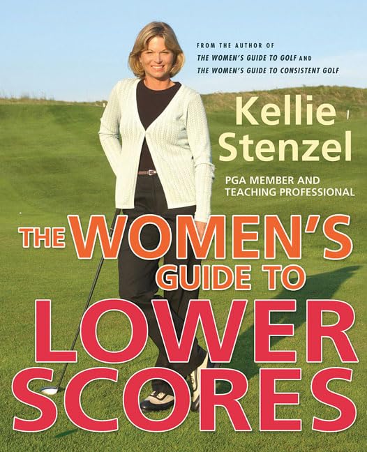 Thomas Dunne Books cover showing practical short-game strategies for women golfers.