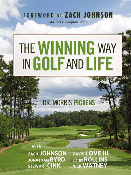 Thomas Nelson The Winning Way book cover emphasizes golf and life insights for motivation and performance